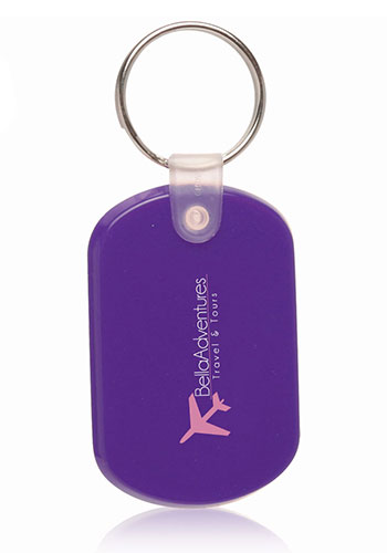 Tag Soft Plastic Keychains 13