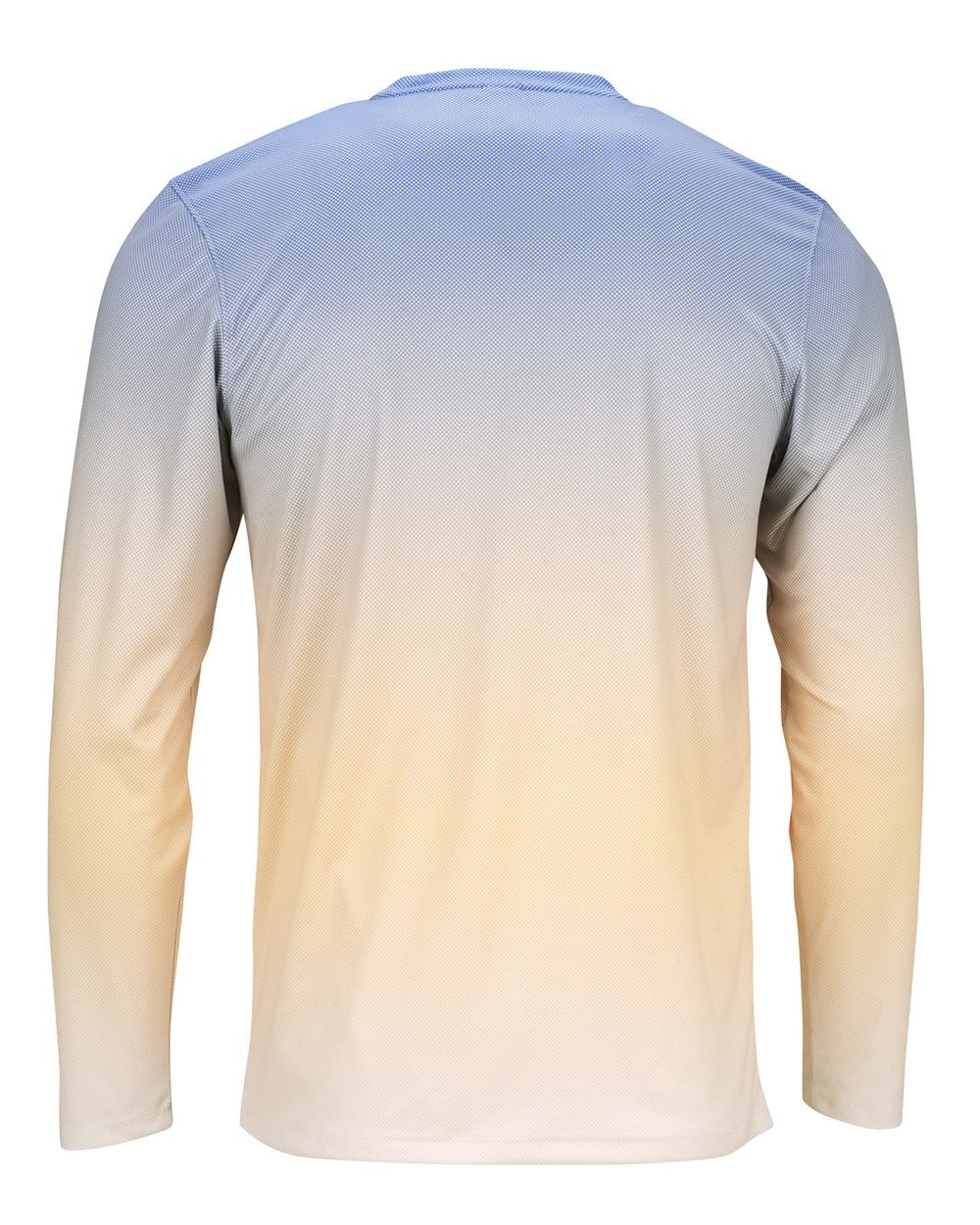 Unisex Barbados Performance Pin Dot Long Sleeve T-Shirt - 225 34