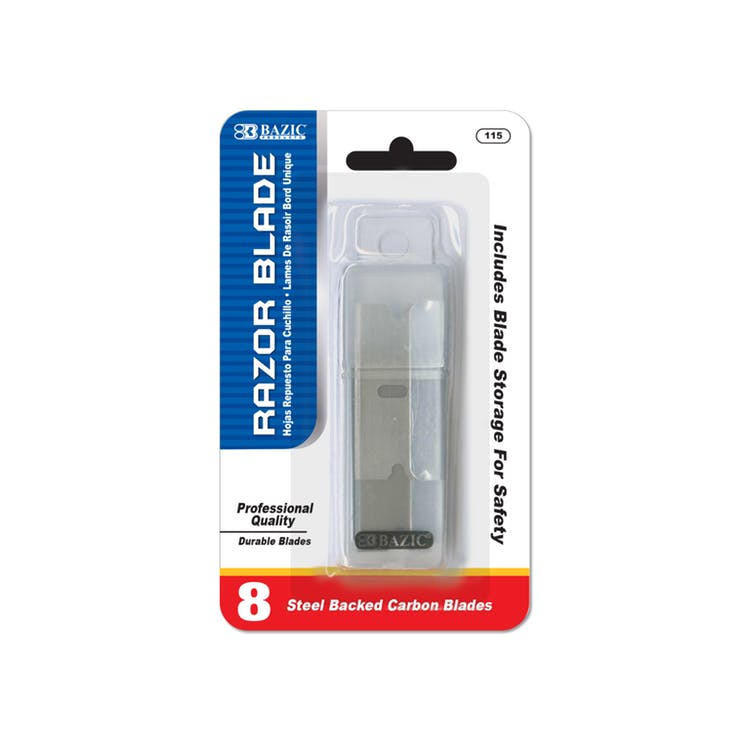 Razor Replacement Blades - 8 Pack 2
