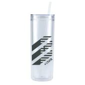 Chroma Recycled Acrylic Straw Tumbler 16oz 144