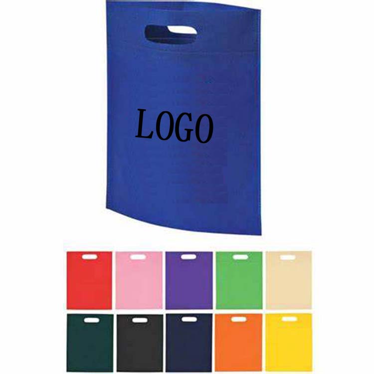 Heat Sealed Non-Woven Exhibition Tote Bag 4