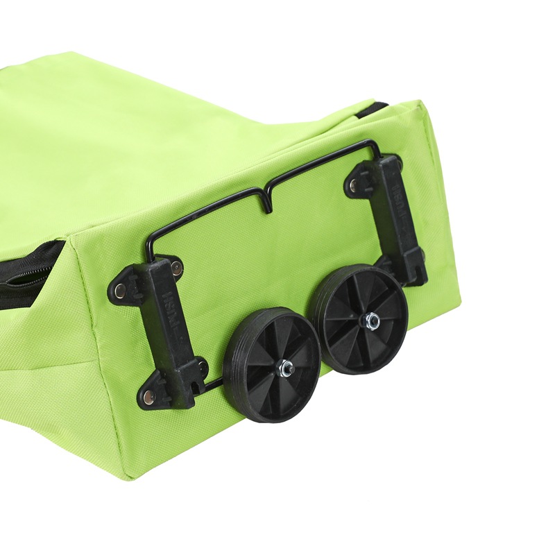 Collapsible Wheeled Shopping Cart 2