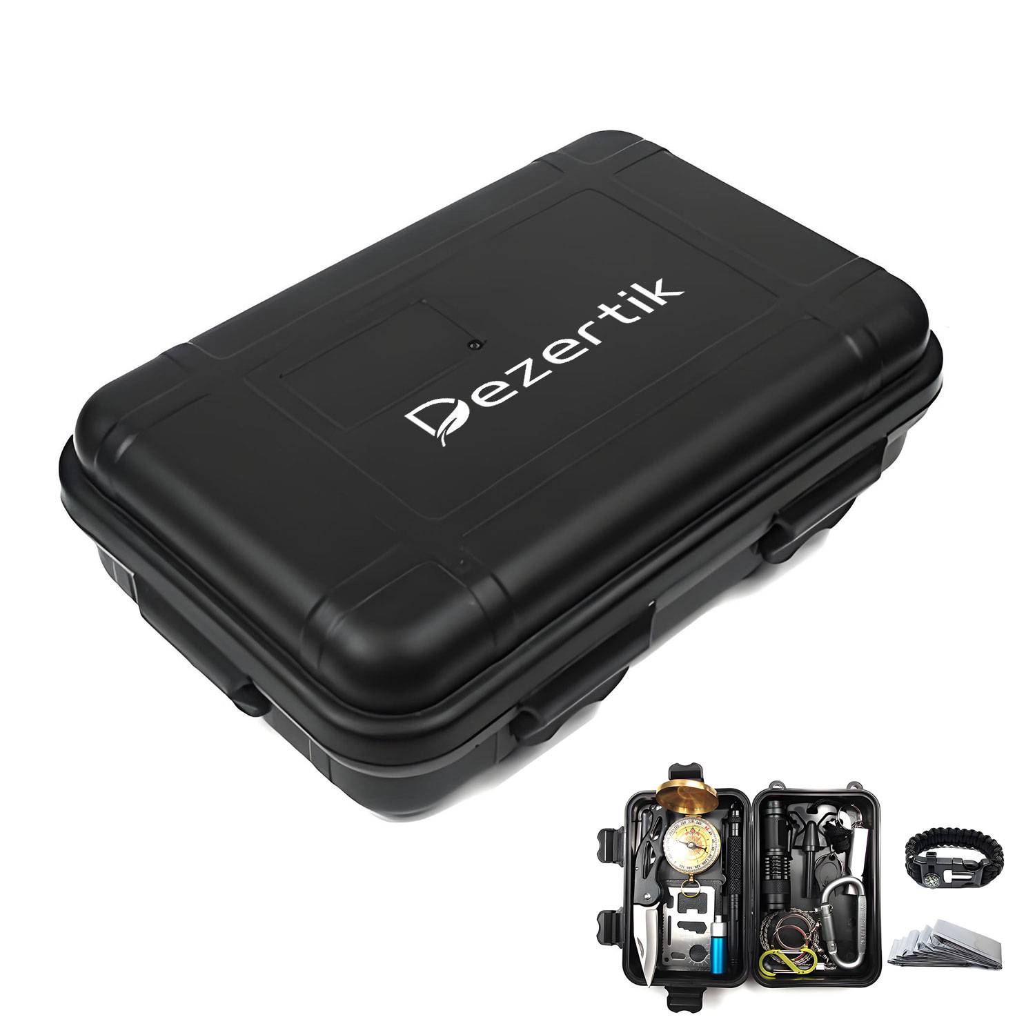 Multi-Functional Outdoor Survival Tool Set 10