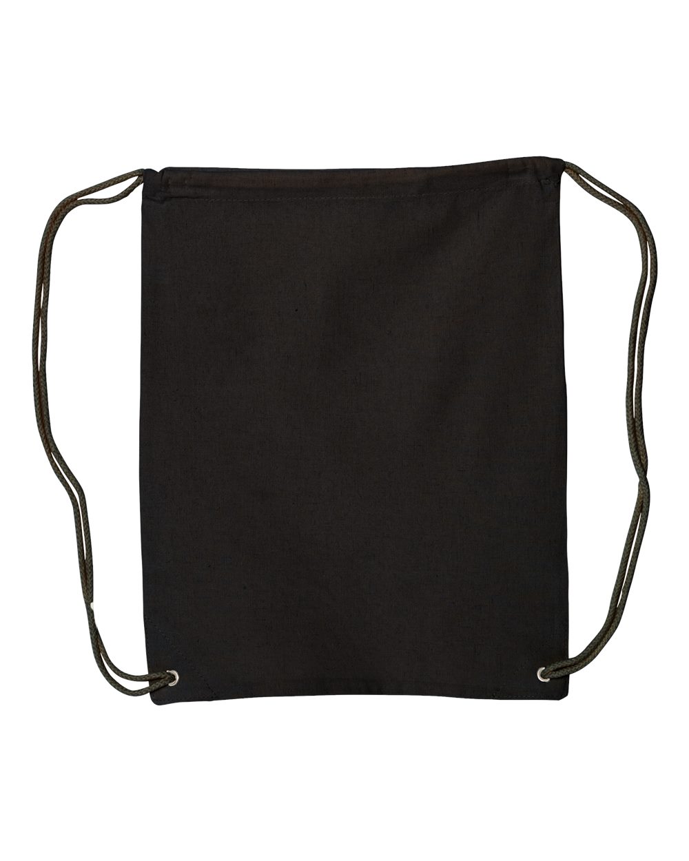 Canvas Drawstring Backpack - 8875 6