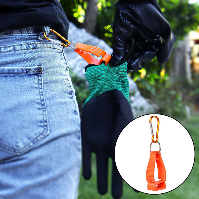 Plastic Anti-lost GLOVE Clip 5