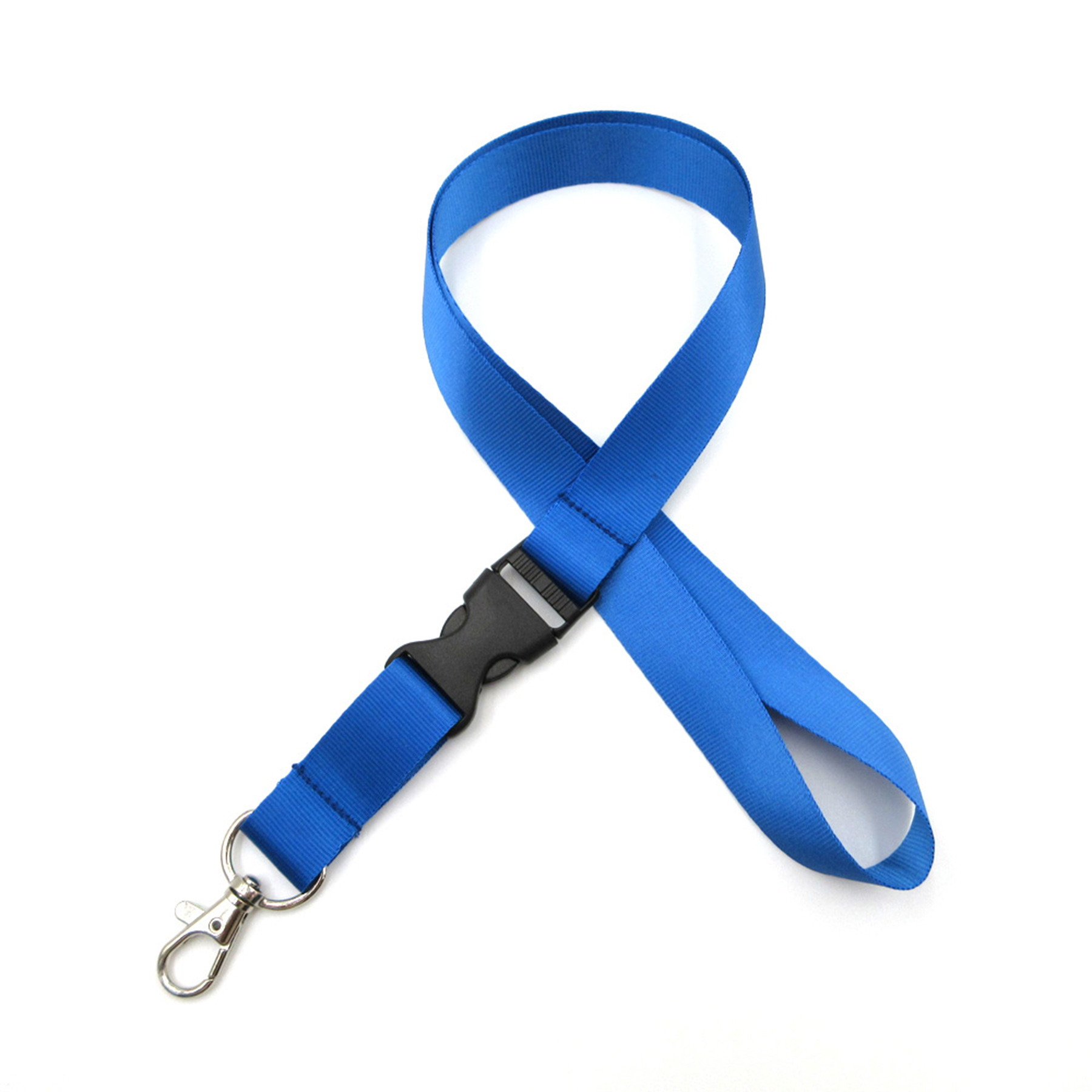 Colorful Lanyard with Lobster Claw and Plastic Buckle 5