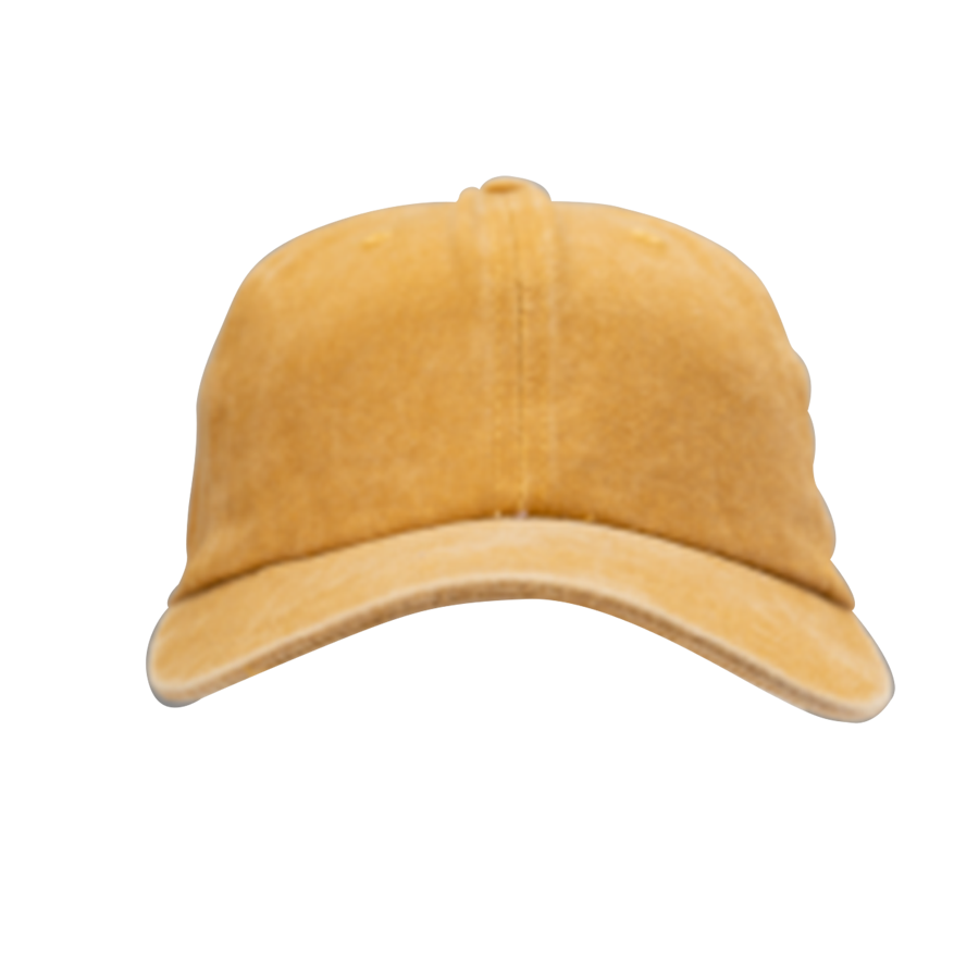 Rush - Washed Cotton Baseball Cap - 6 Panel 2