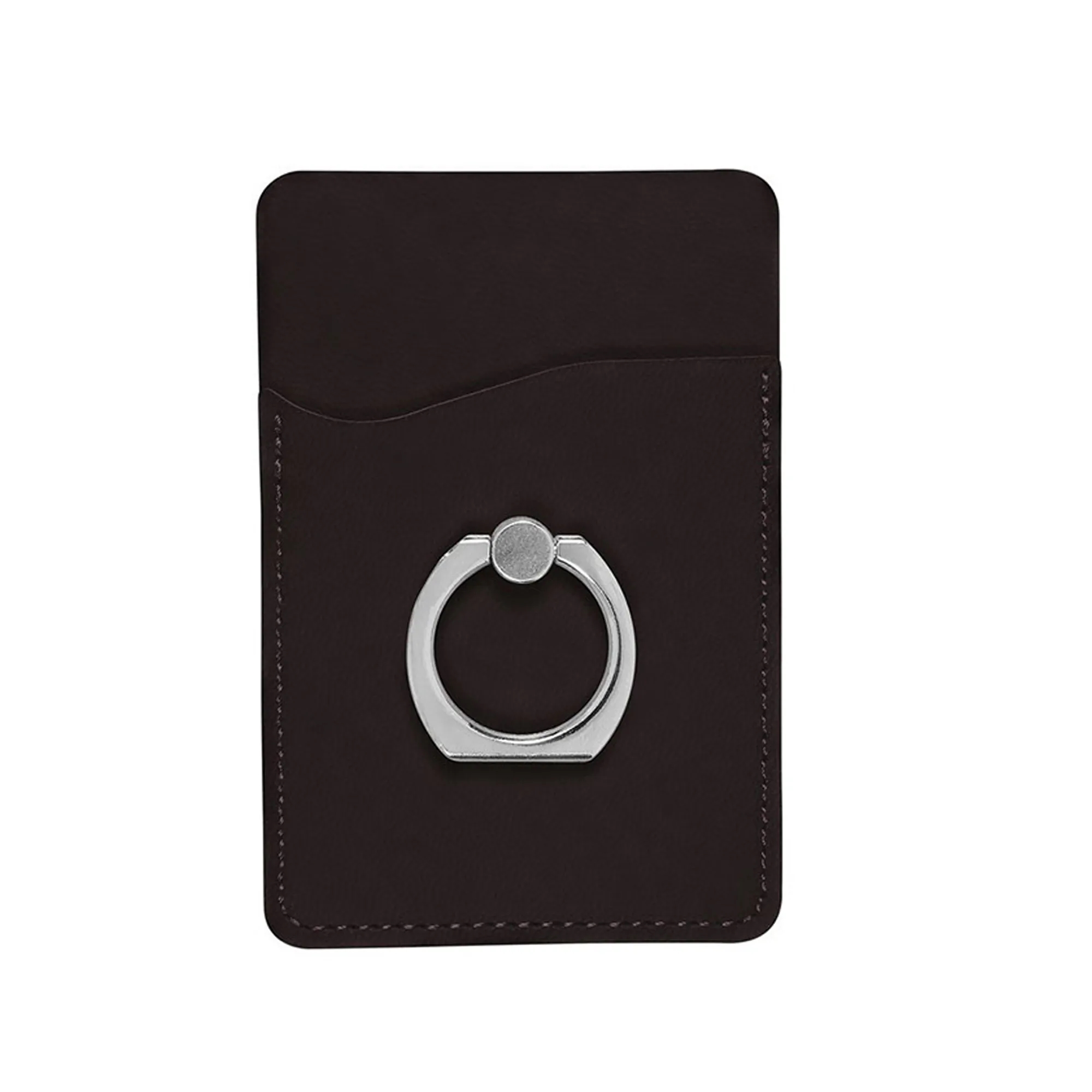 Leatherette Phone Wallets With Ring 4