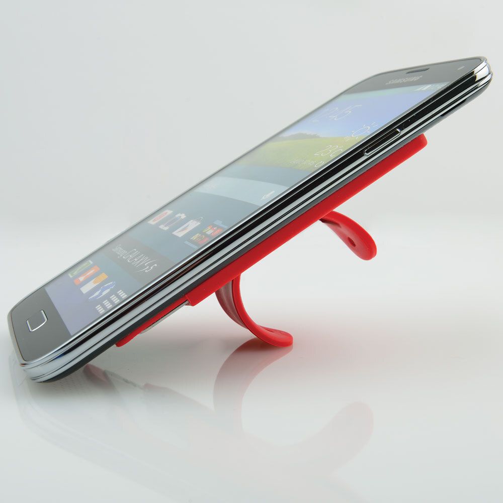 SILICONE PHONE WALLET WITH STAND 8