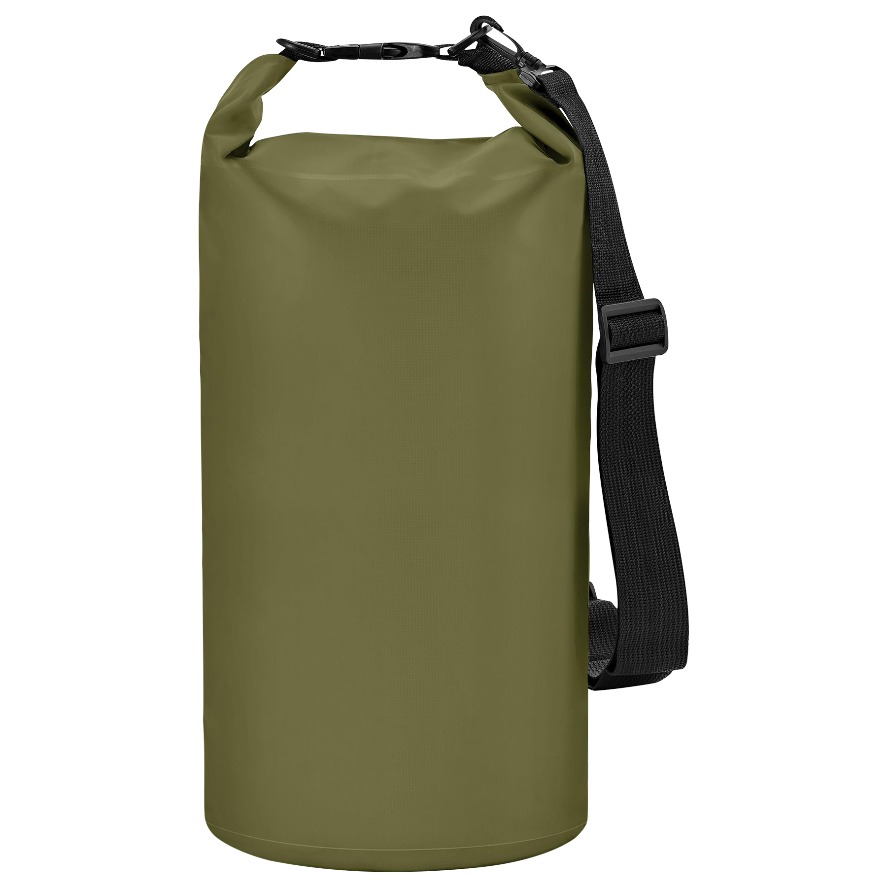 25L PVC Bucket Shaped Double Shoulder Dry Bag 16