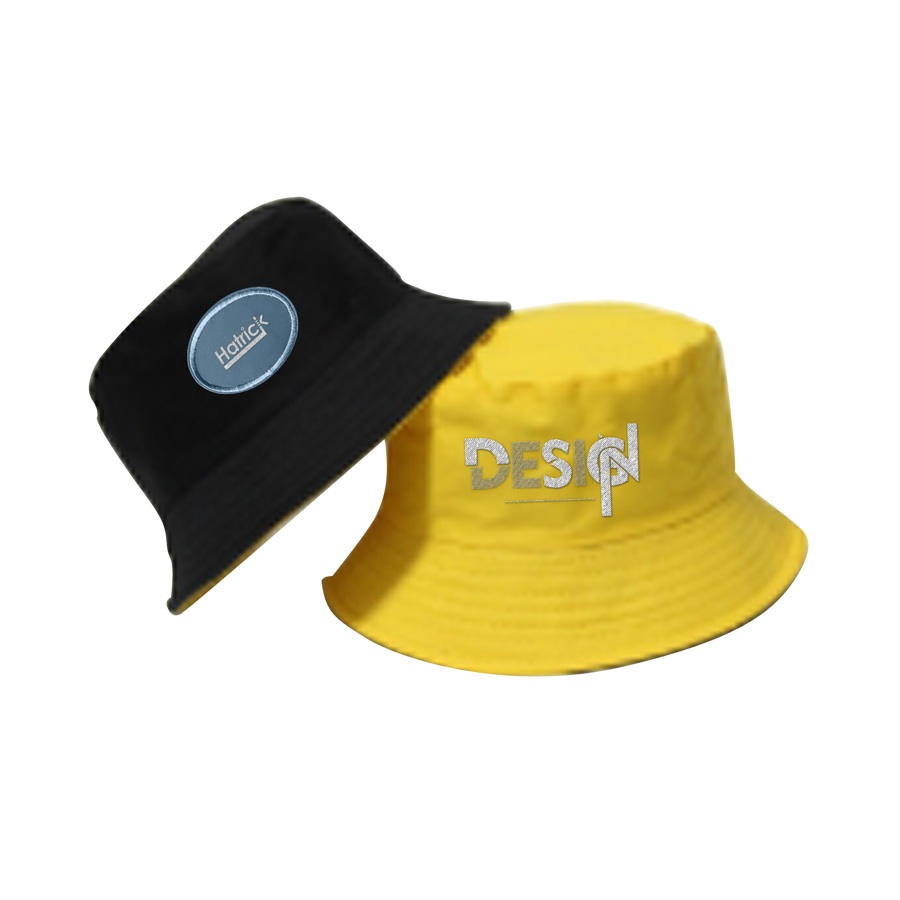 Rush - Reversible Cotton Bucket Hat - 3 Color Options 6