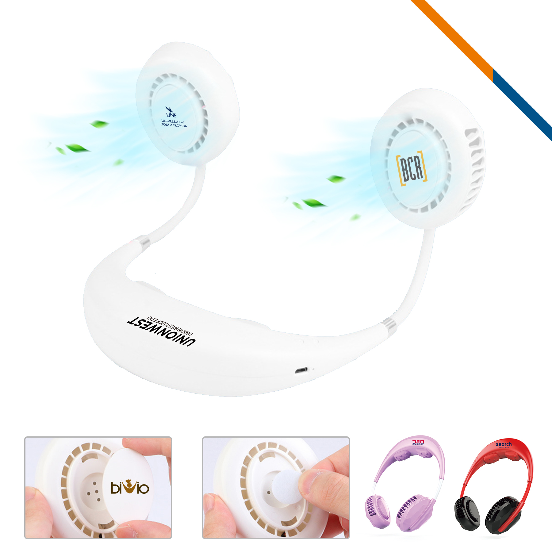 Lipress Massager Neck Fan 3