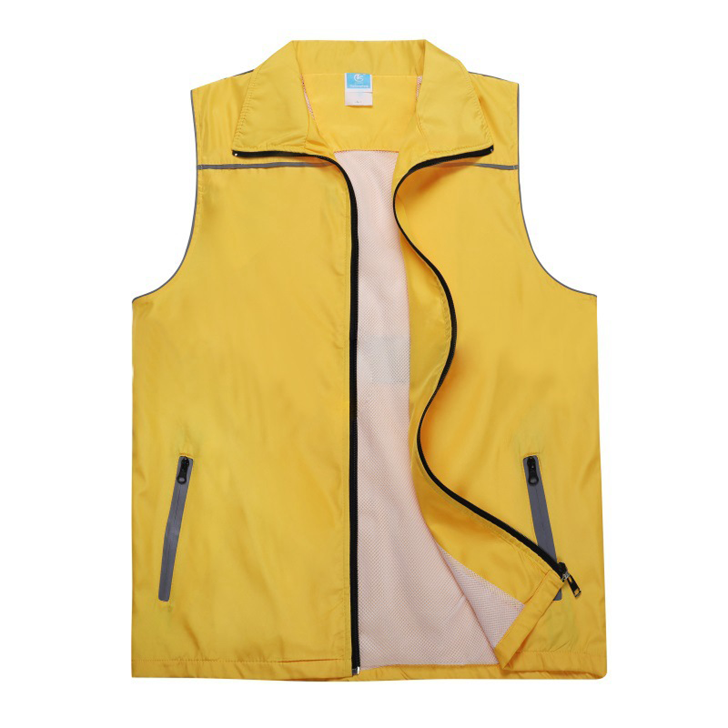 Fashionable Breathable Work Vest W/ Mesh Inside 5