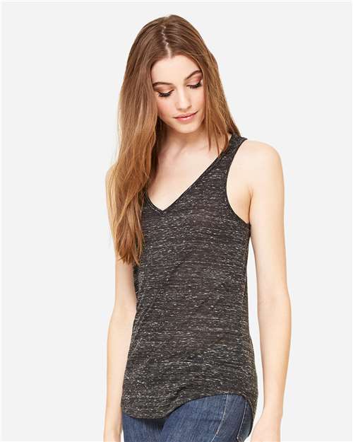 Women's Flowy V-Neck Tank - 8805 8