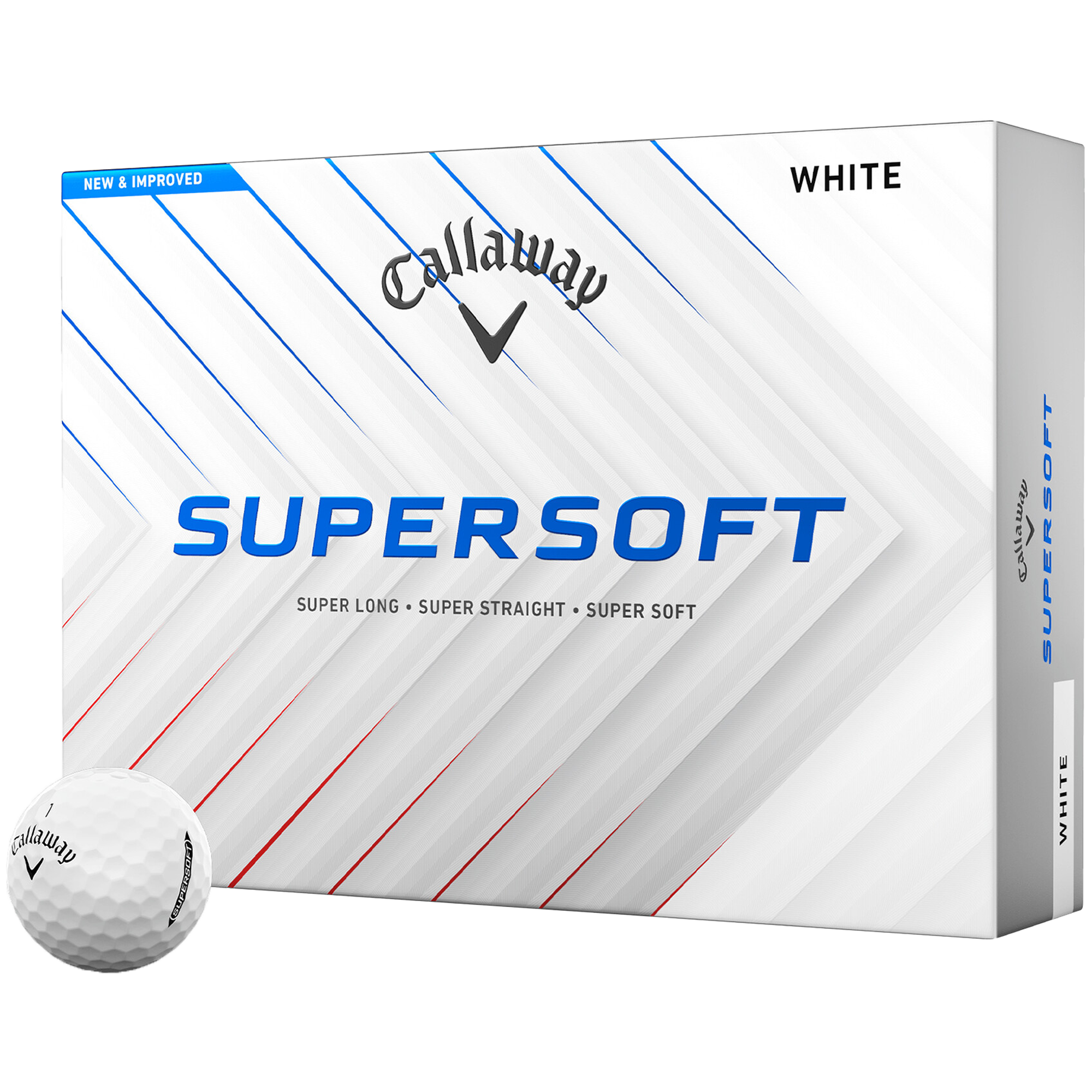 Callaway Supersoft Golf Ball 14