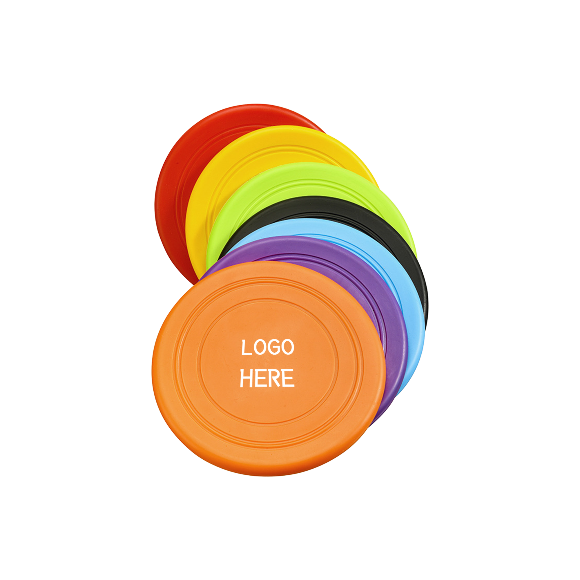 Rubber Flying Disc for Dogs 1