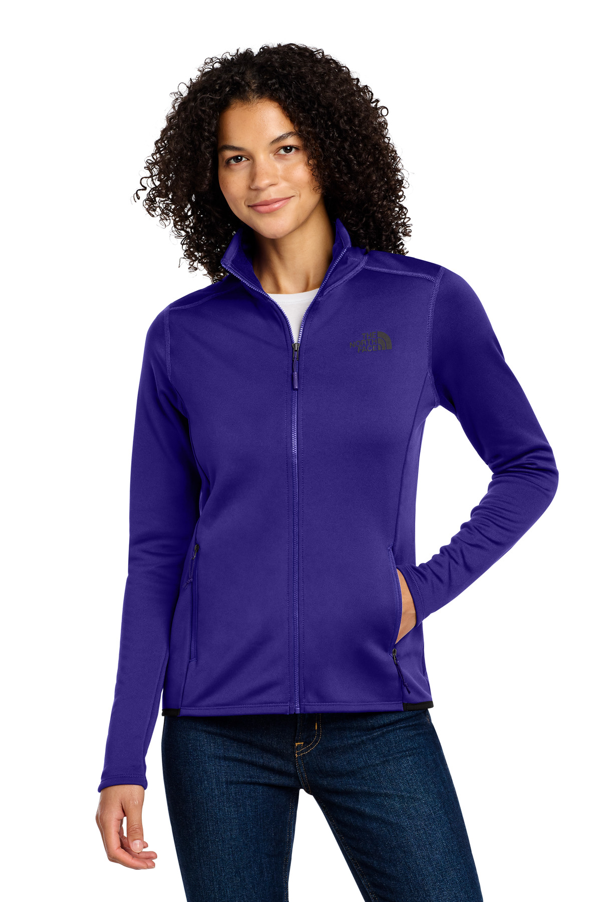 The North Face Women's Skyline Full-Zip Fleece Jacket NF0A7V62 6