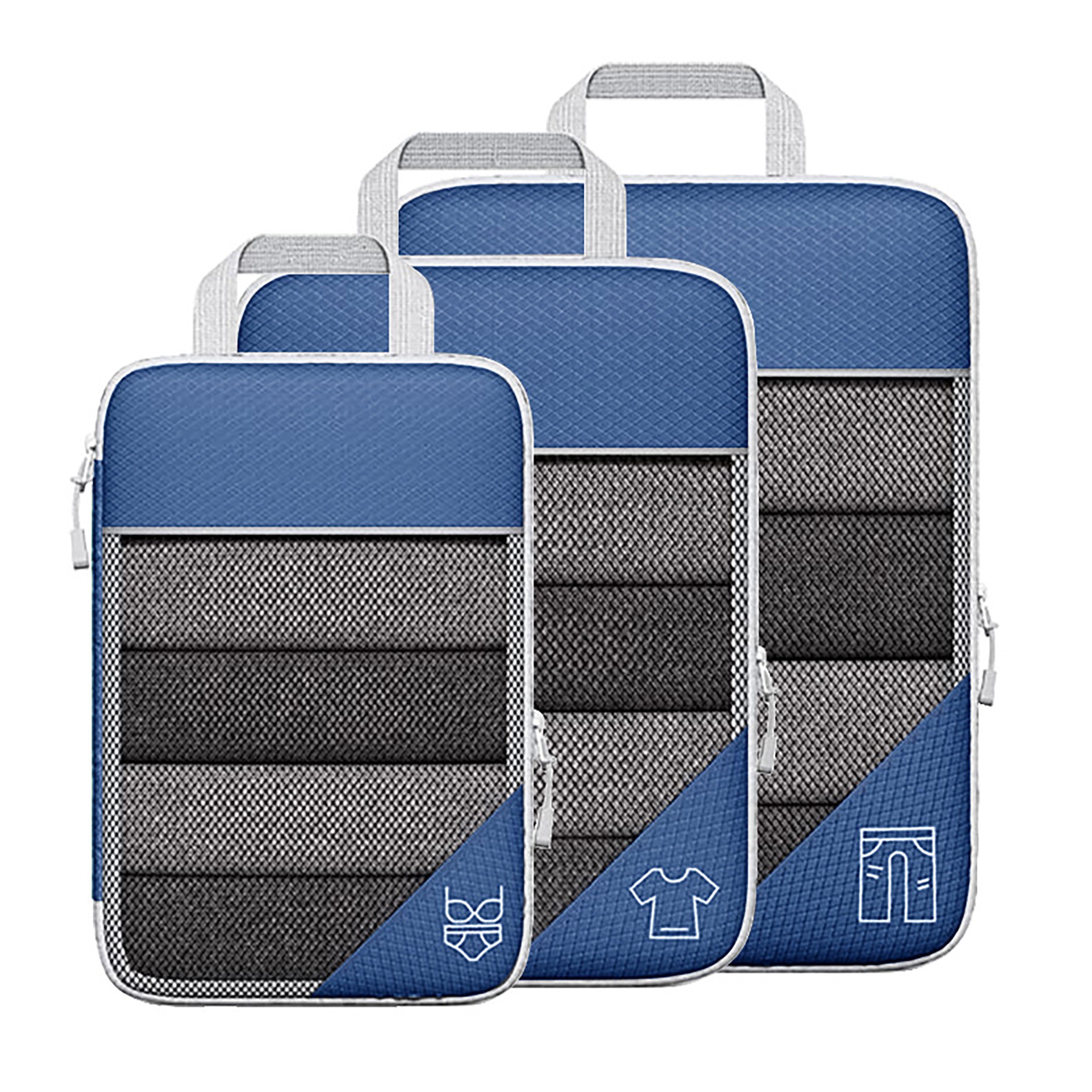 3 Pack Compression Packing Cube 5
