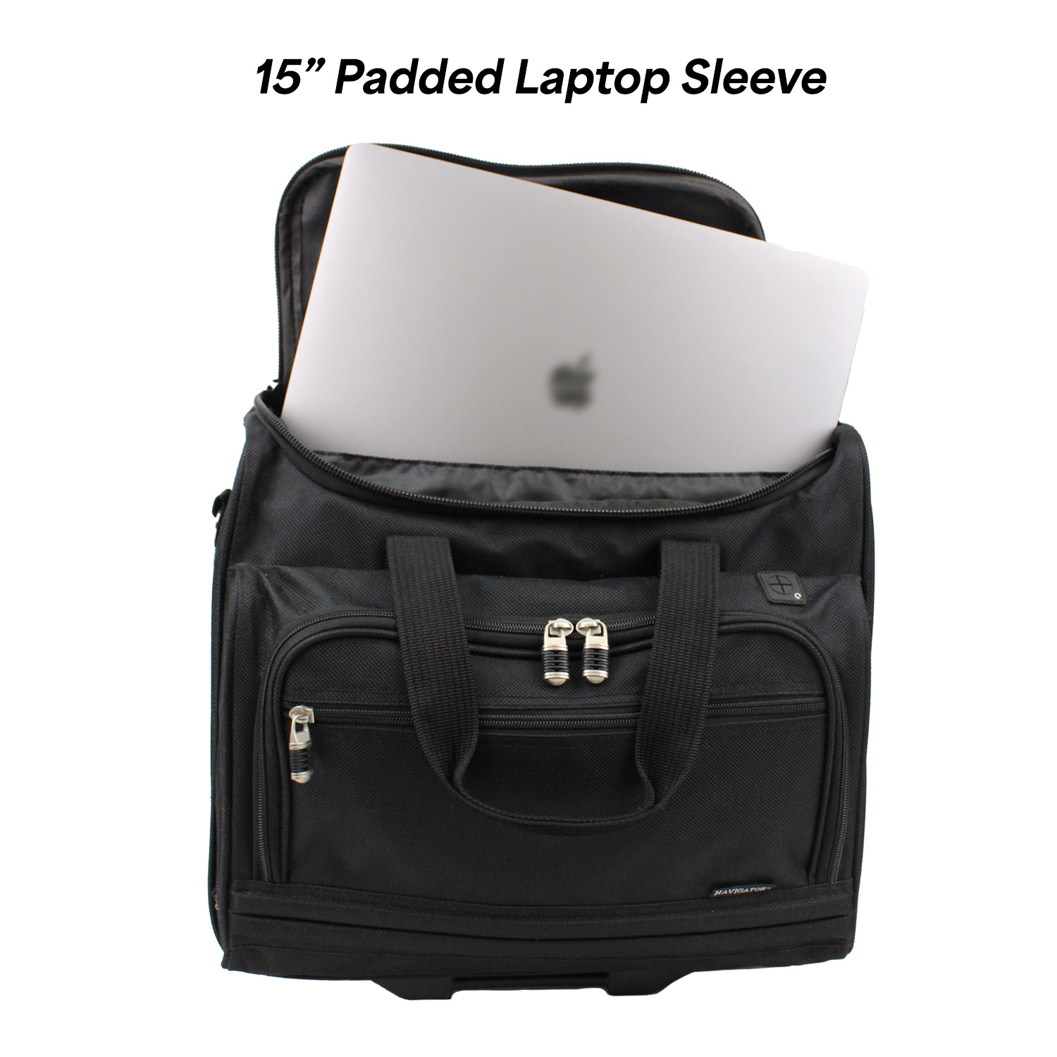 Laptop Briefcase on Wheels