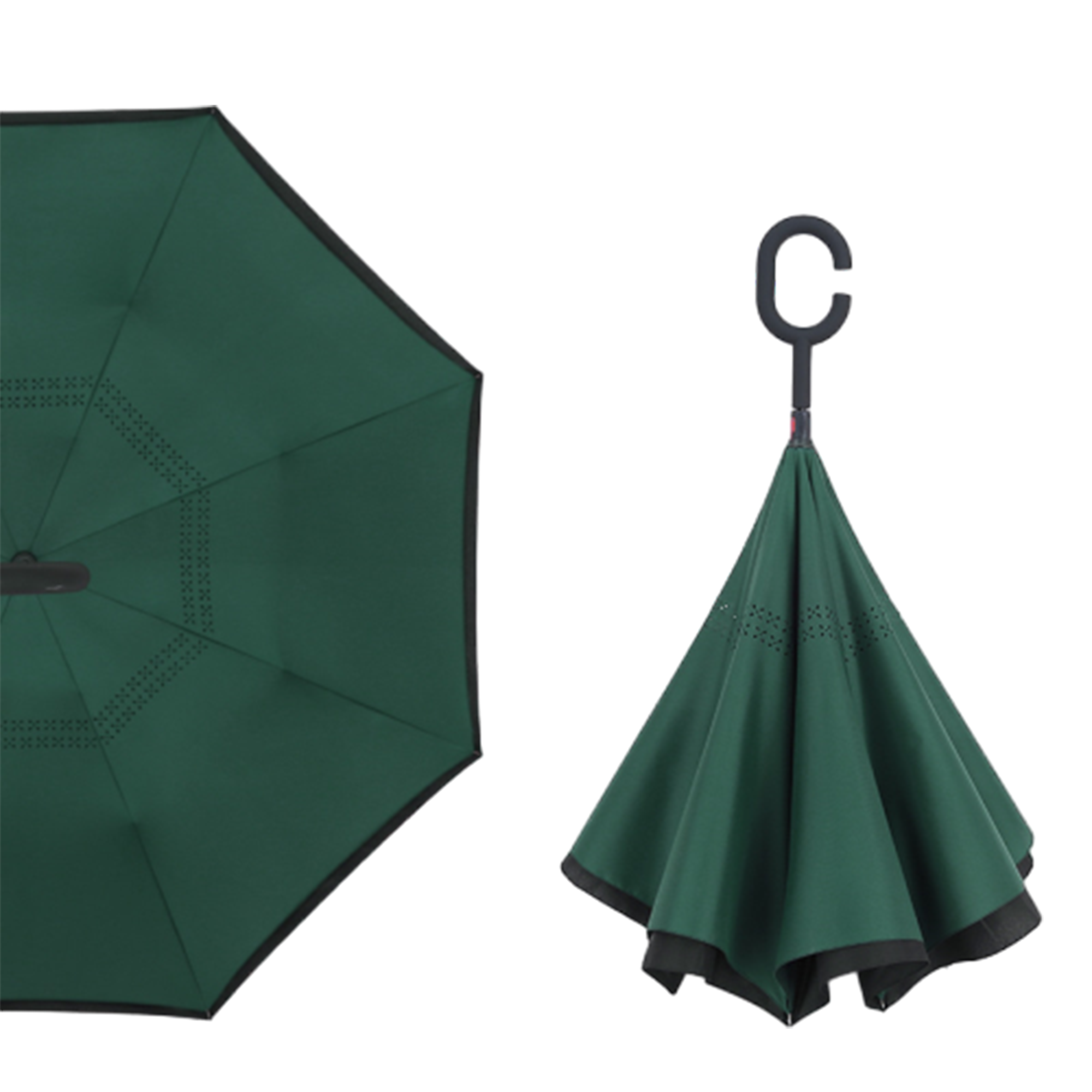 Reverse Folding Drip-Proof Umbrella 2