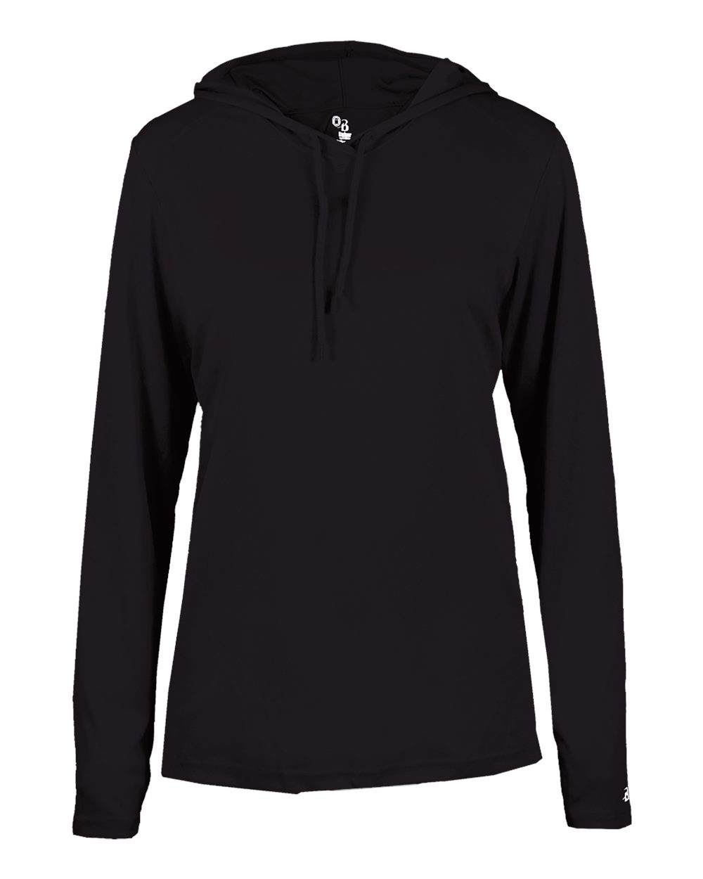 Women's B-Core Hooded Long Sleeve T-Shirt - 4165 53