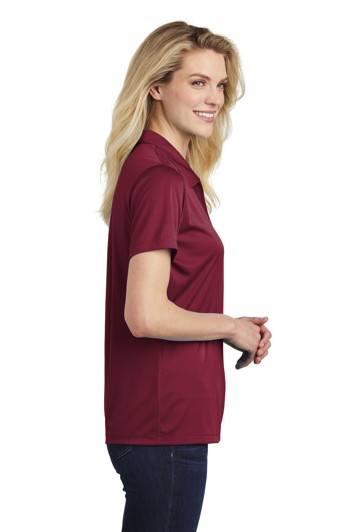 Sport-Tek® Women's PosiCharge Competitor Polo 105