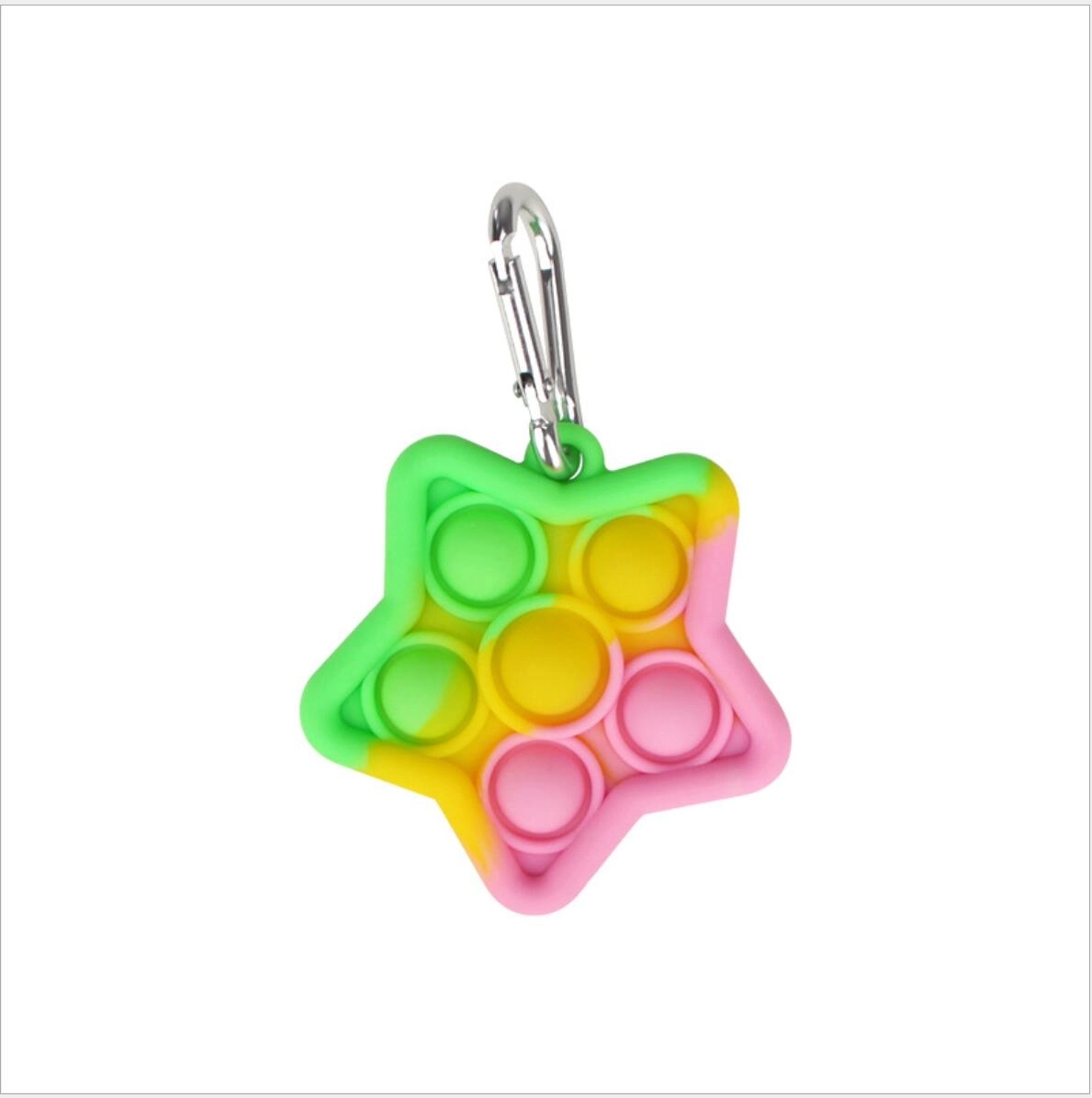 Star Shape Silicone Finger Fidget Spinner 8