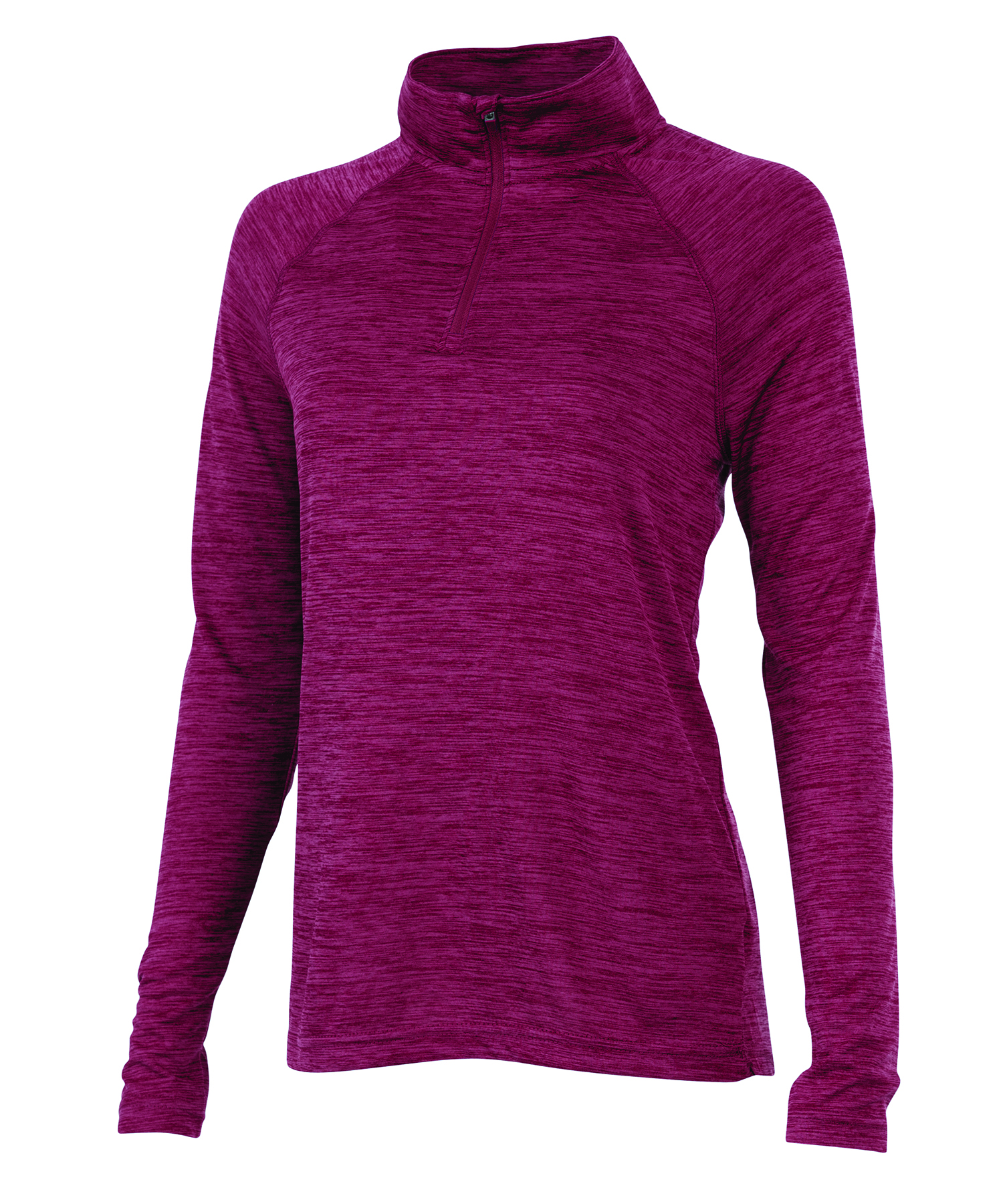 Women's Space Dye Performance Pullover 50
