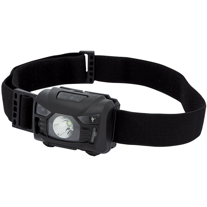 Urban Peak® Wave Sensor LED Rechargeable Headlight 12