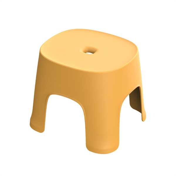 Children's Plastic Non-slip High Stool Chair 6