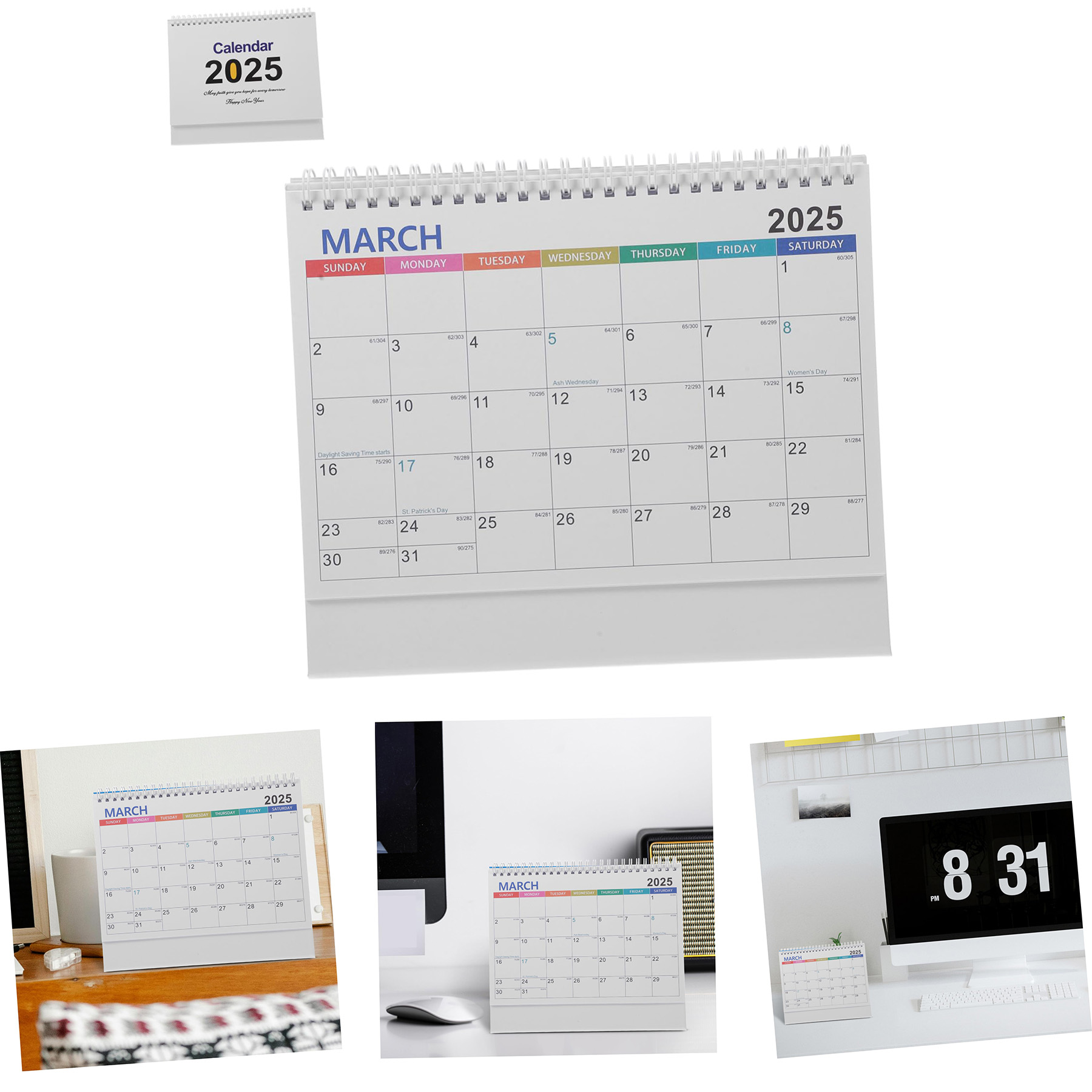 2025 Standing Calendar 1