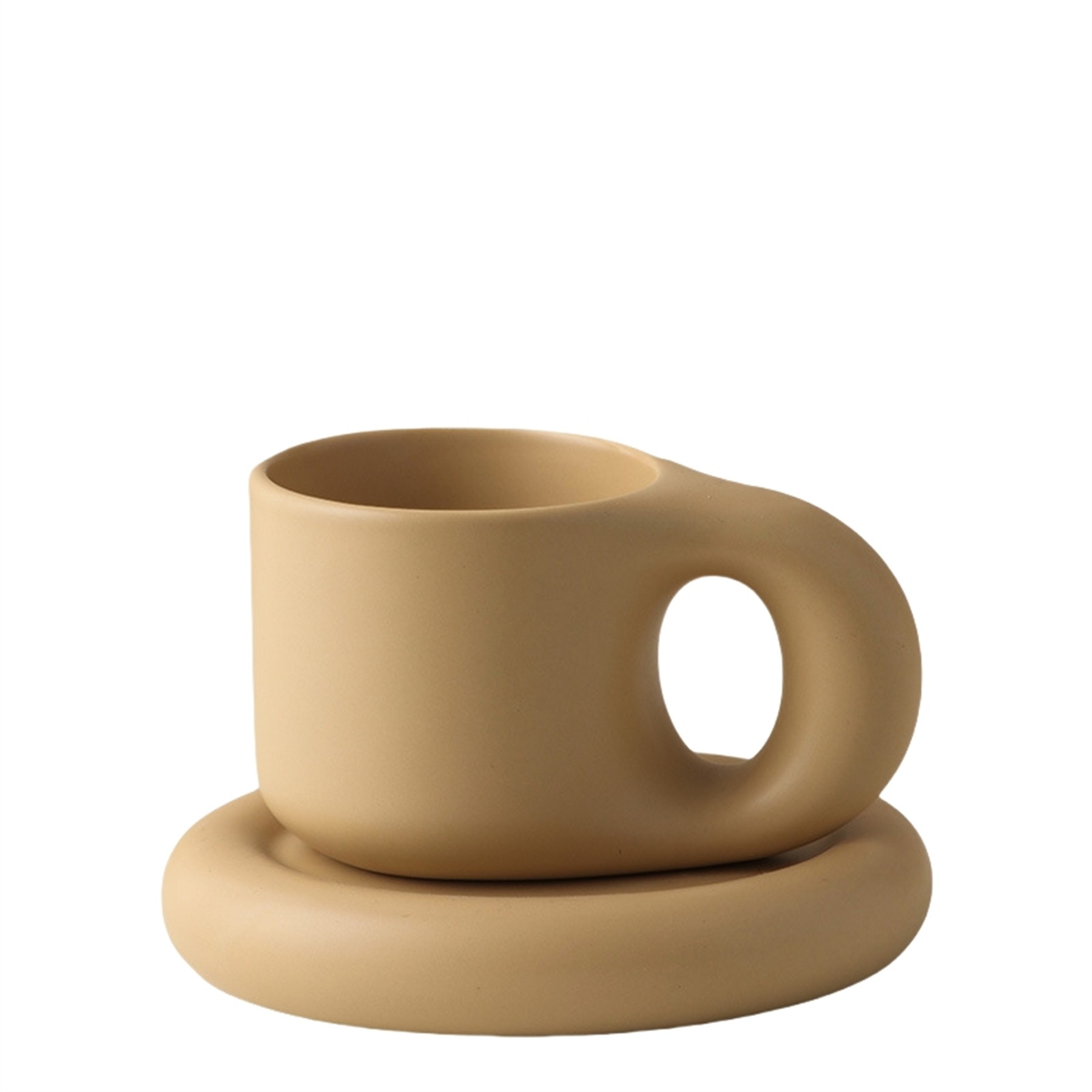 Chubby Funny Coffee Mug Set 3