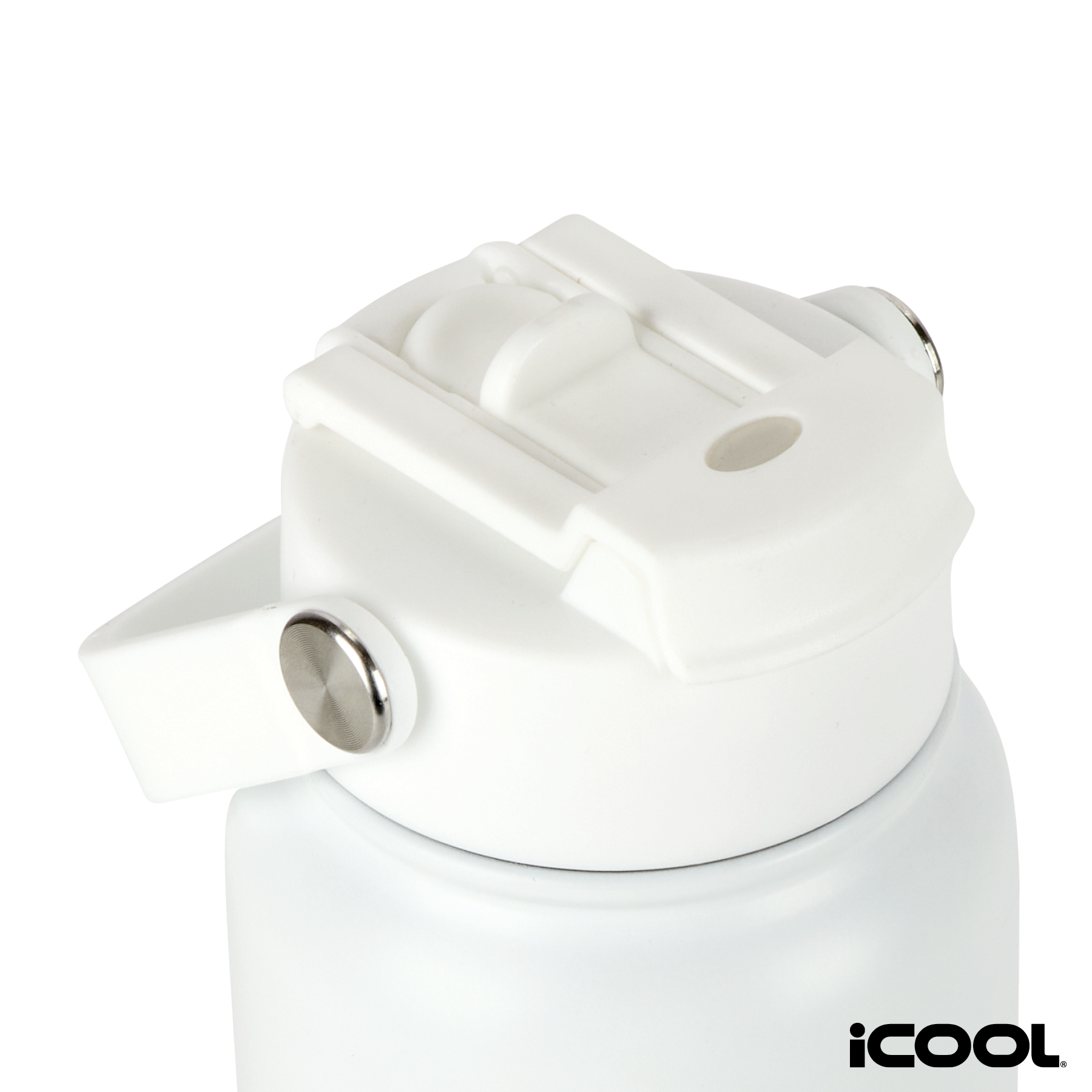 iCOOL® Glenwood 35 oz. Double Wall, Recycled Stainless Steel Water Bottle 40