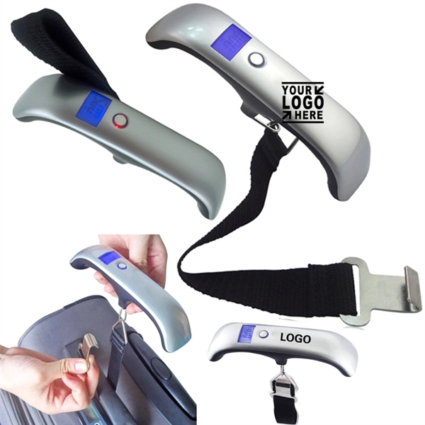 Digital Luggage Scale with LCD and back light