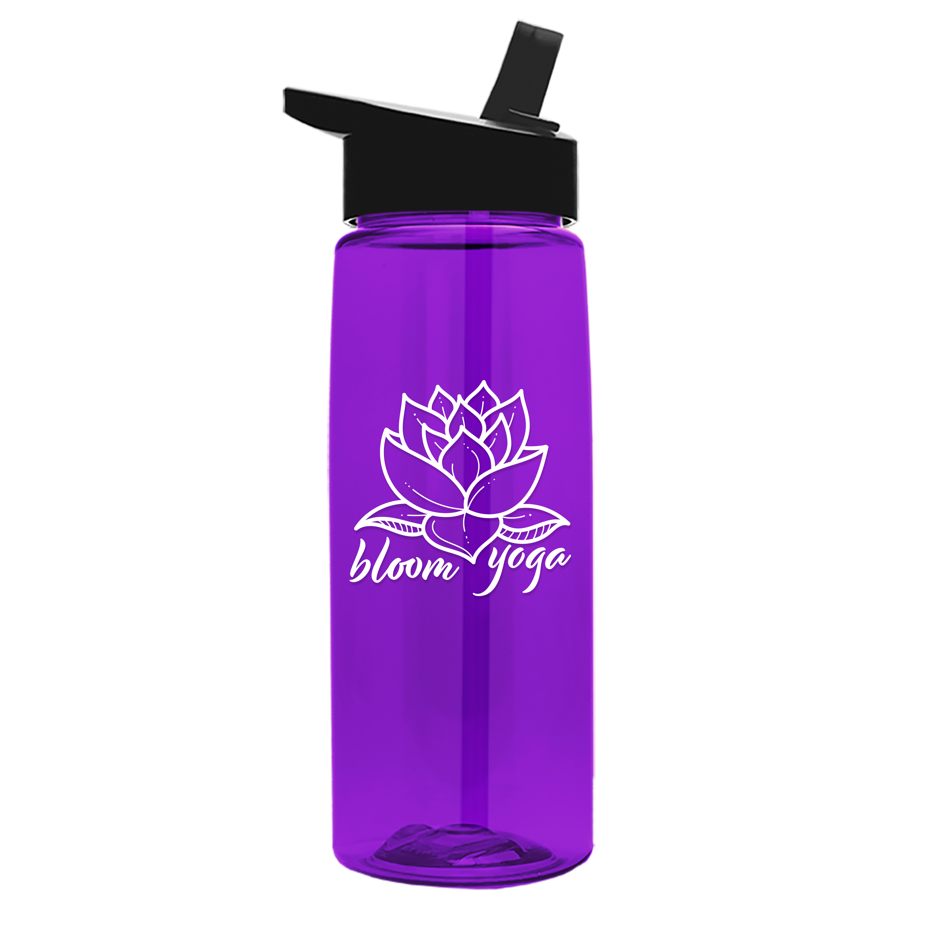 Garyline® Flair Tritan® Bottle with Flip-Straw Lid - 26 oz. 175
