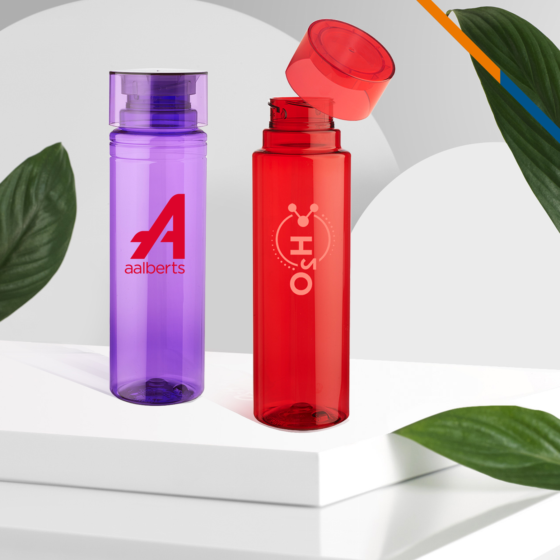 Orista Plastic Water Bottle - 30 OZ. 5