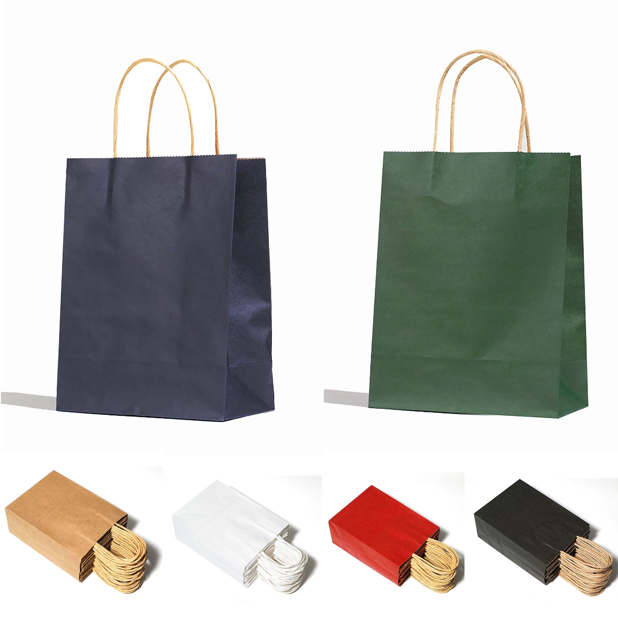 Many Sizes of Paper Bags 2