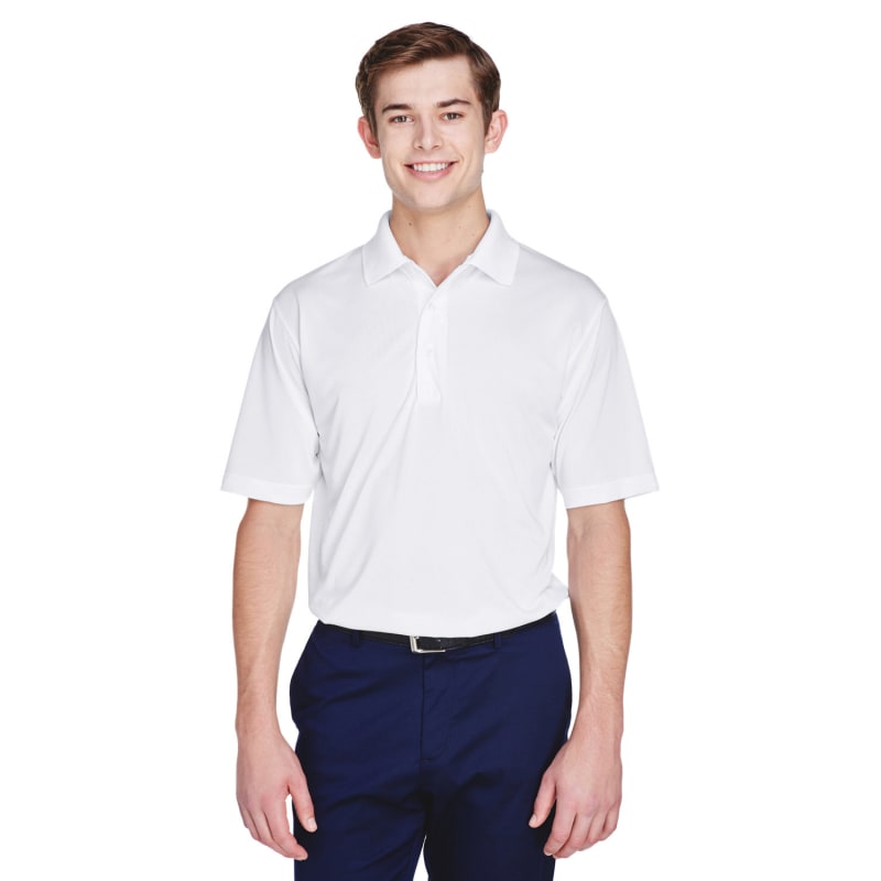 UltraClub Men's Cool & Dry 8-Star Elite Performance Interlock Polo 11