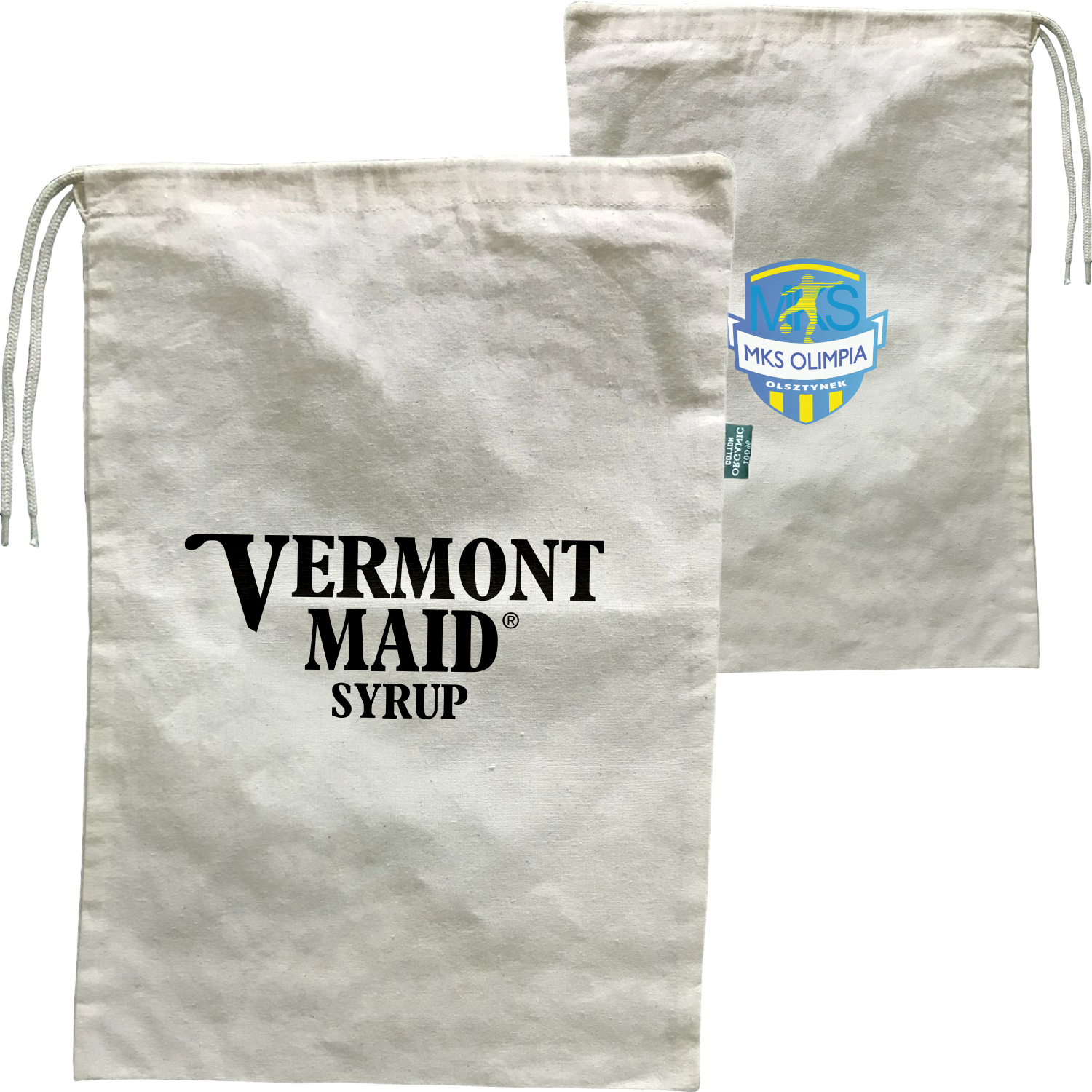 Eco-Friendly Drawstring Organic Shoe Bag 2
