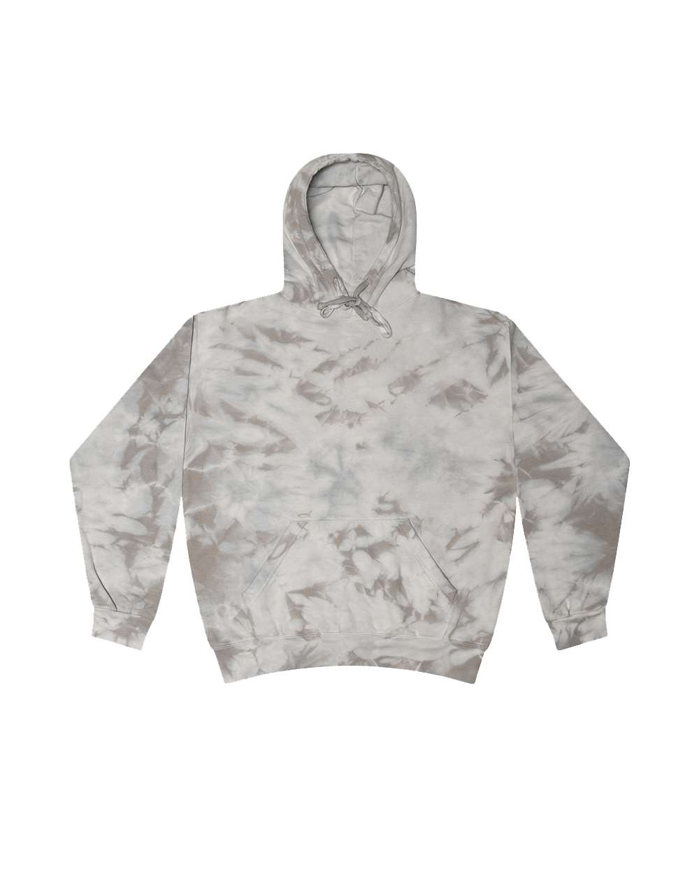 Unisex Crystal Wash Hooded Sweatshirt - 8790 22