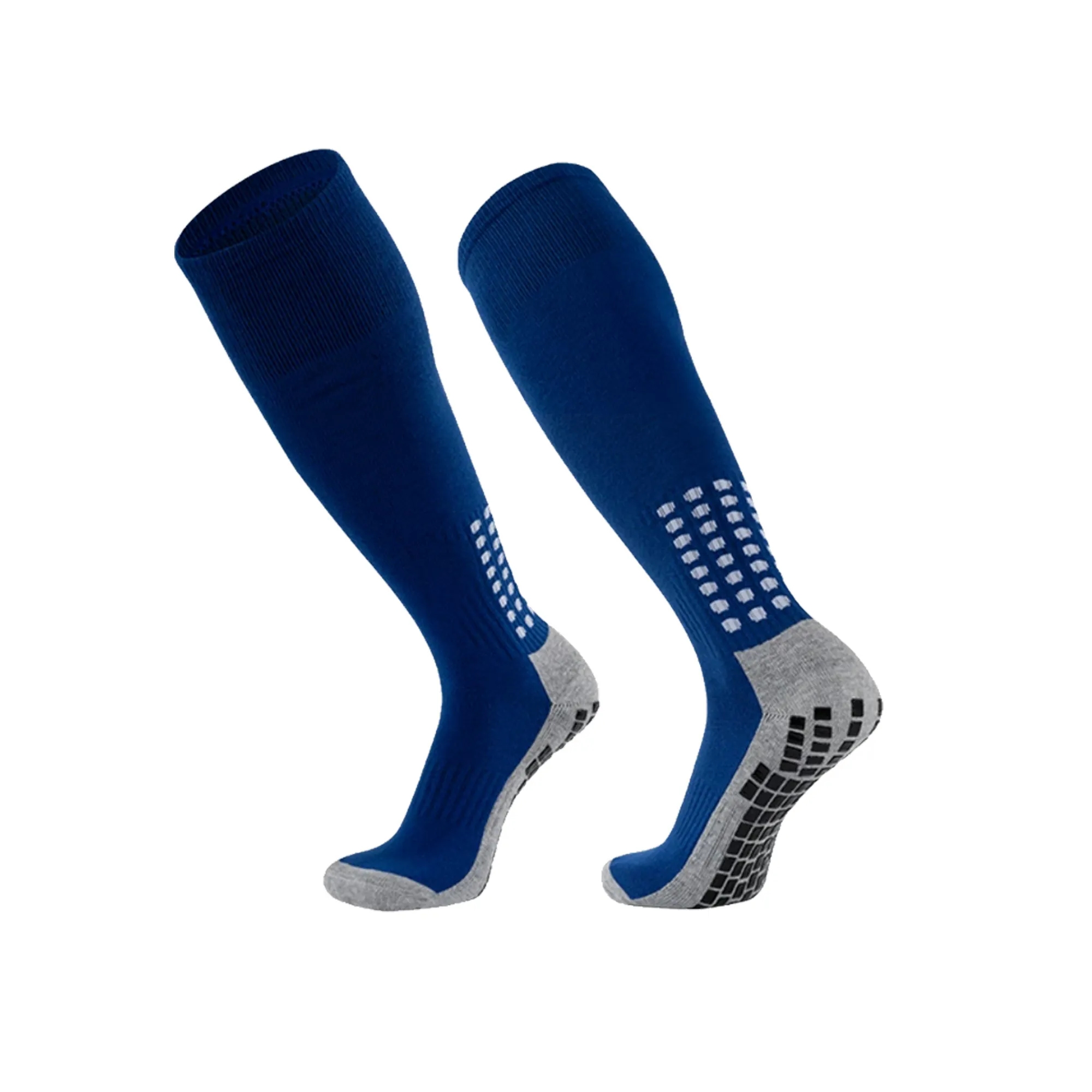 MOQ 50 Anti-slip Long Football Socks 3