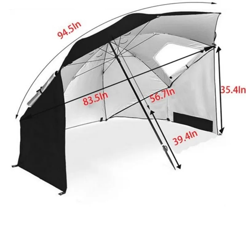 Umbrella Shelter for Sun 17