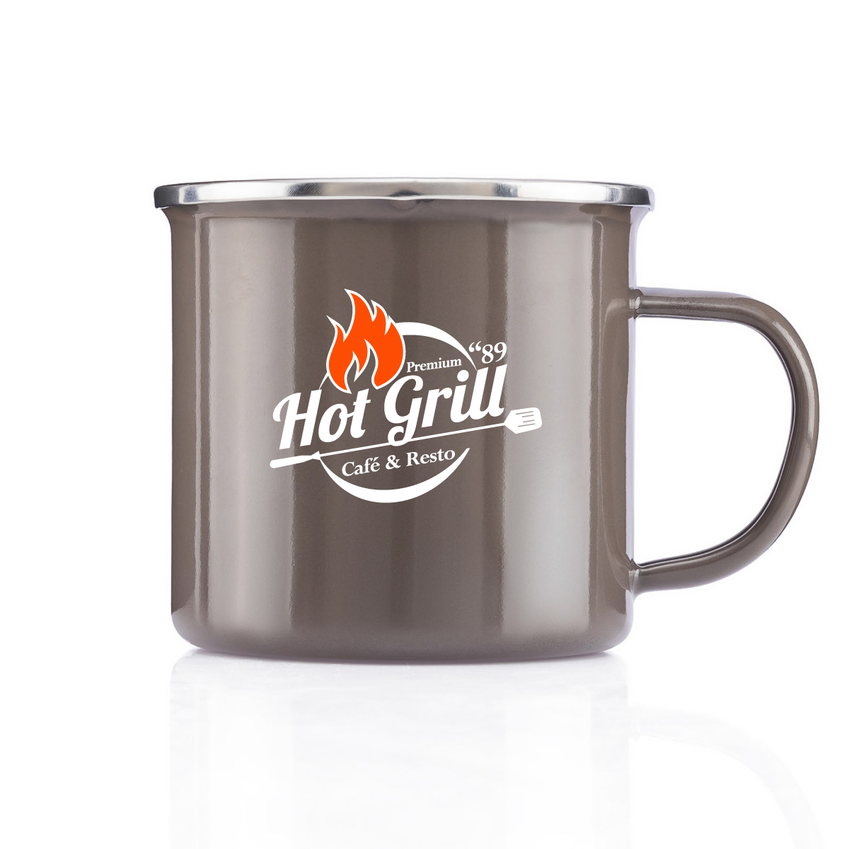 18 oz Camper II Stainless Steel Mug 5