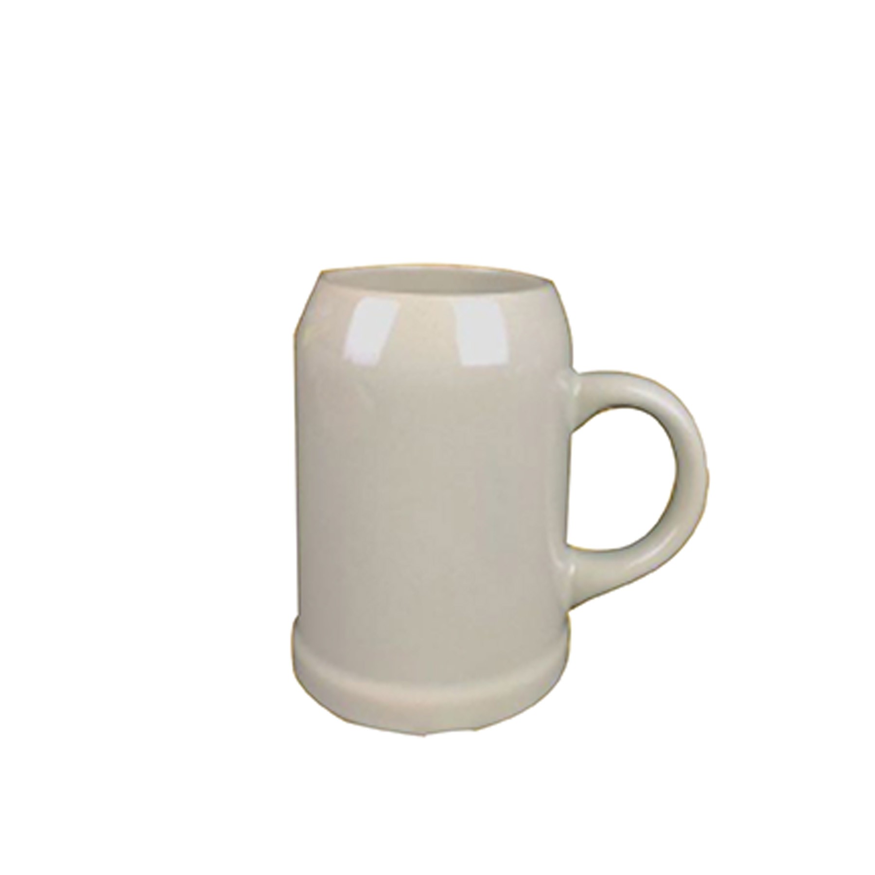 18oz Ceramic Beer Mug 2