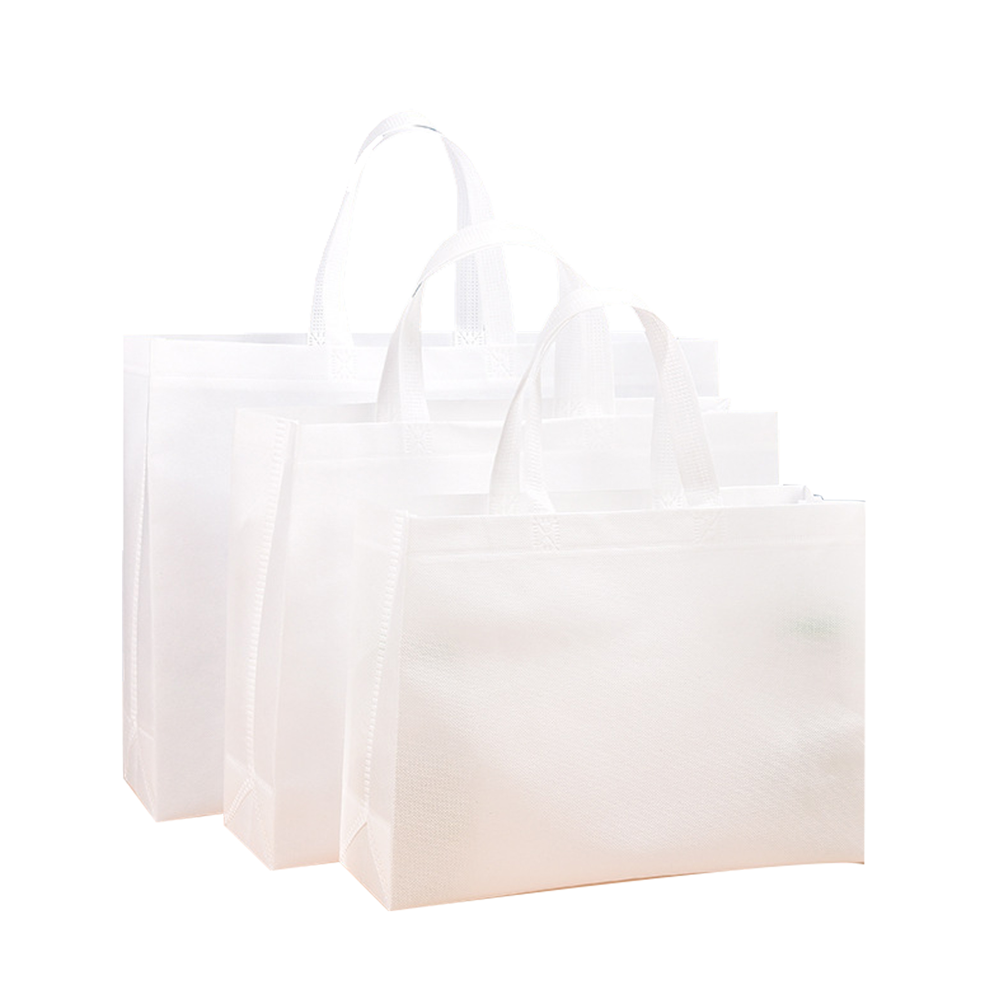 15"x13"x4" Reusable Non-Woven Shipping Bag 11