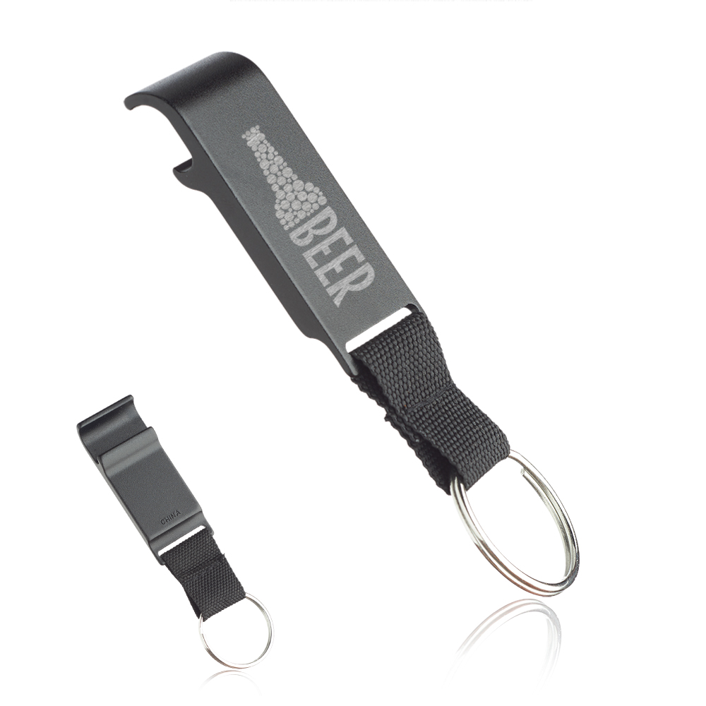 Aluminum Metal Keychain Bottle Opener 3