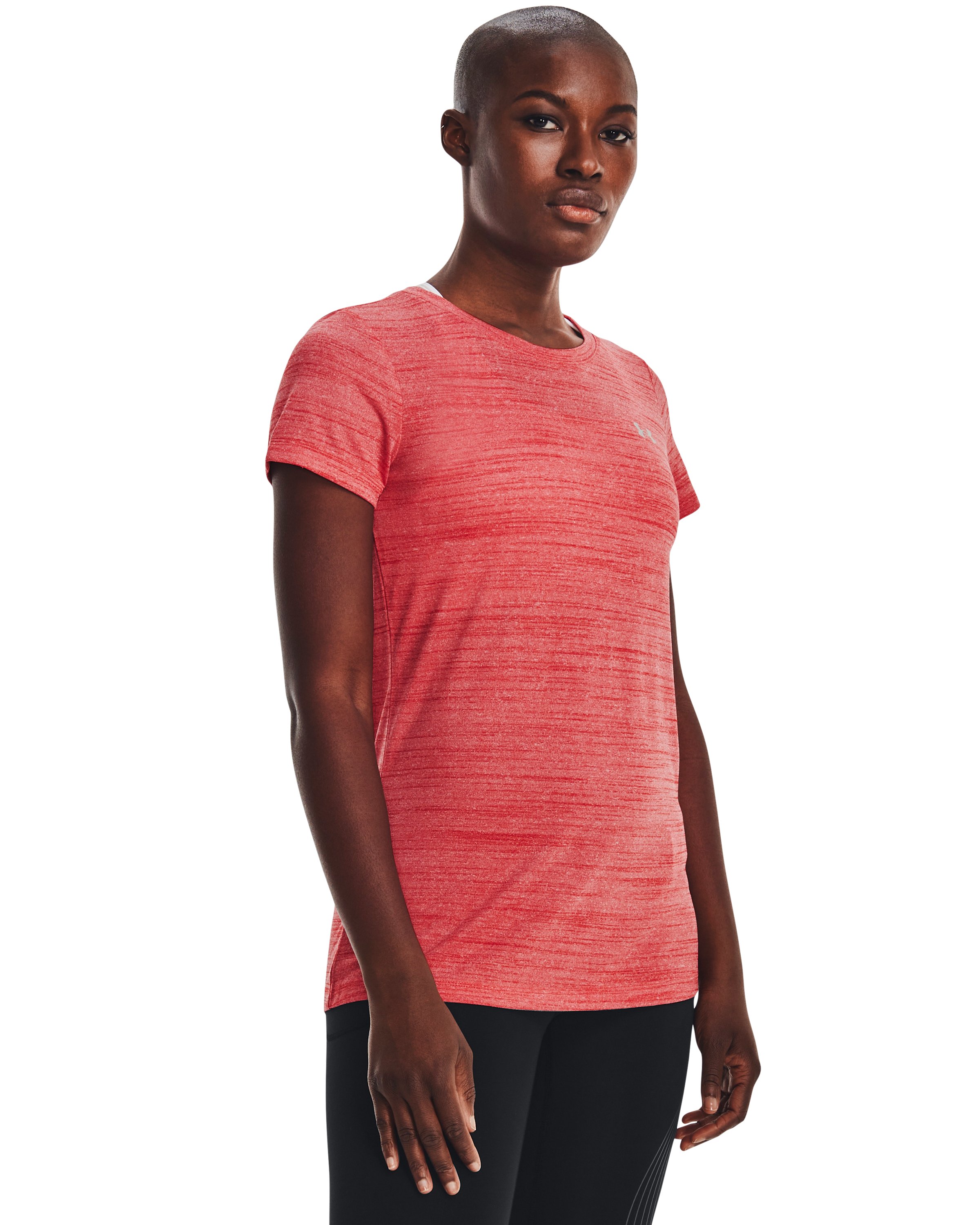 UA Tech Tiger Women's Short Sleeve 1