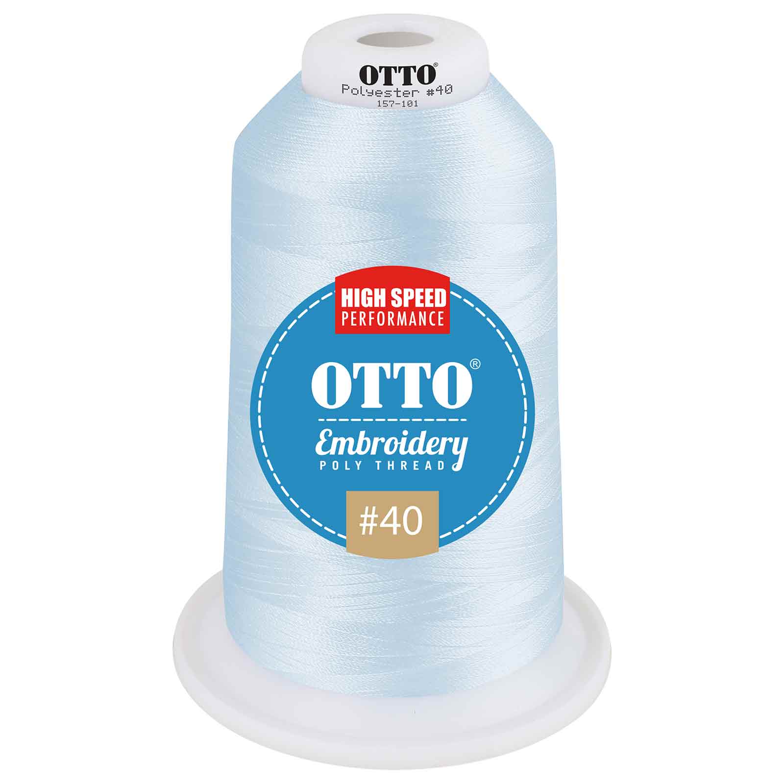 OTTO Embroidery Poly Thread #40 5,500 yd. King Cone 351