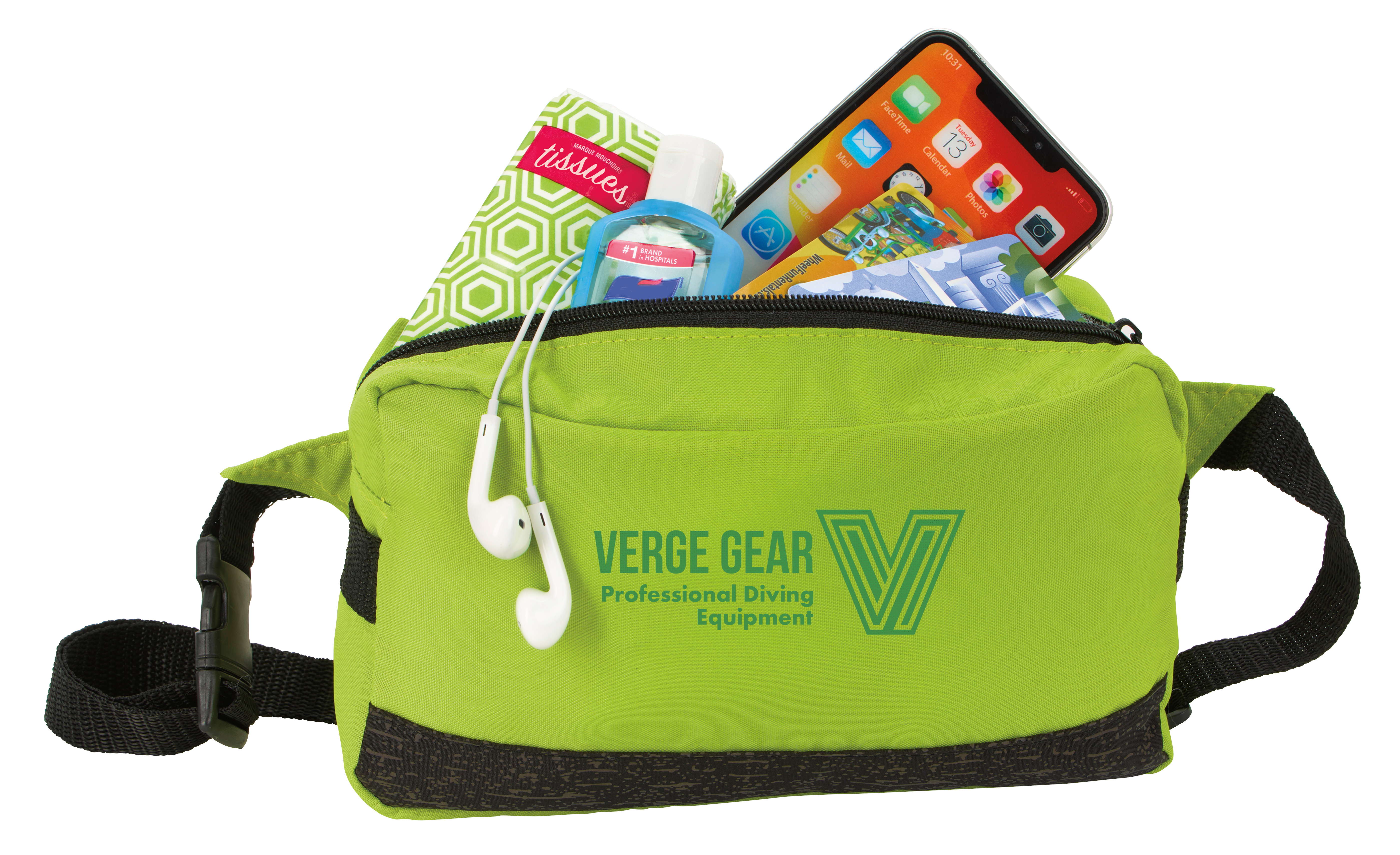 Good Value™ Reflective Splash Fanny Pack 21
