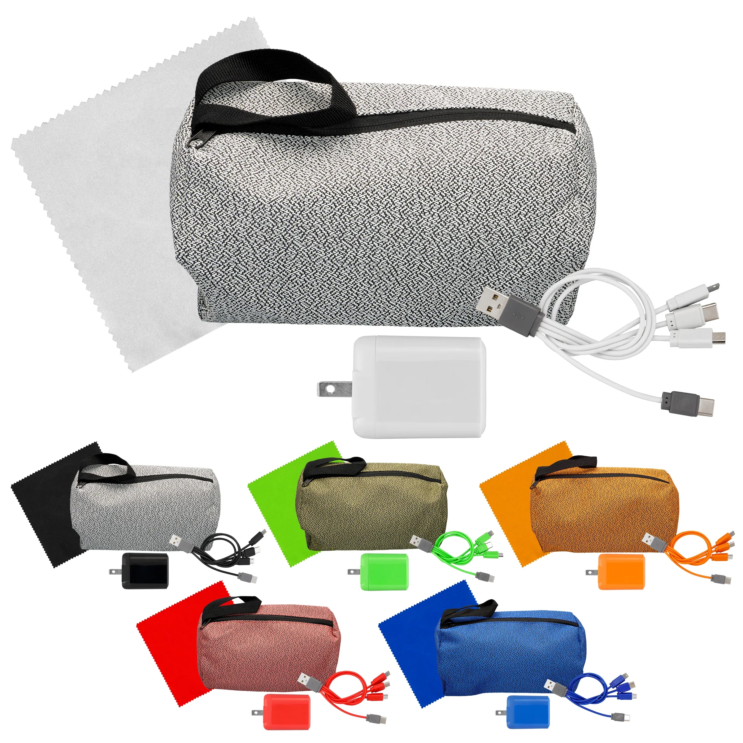 Speck Travel Fast Charger, Cable & Cloth Set 12